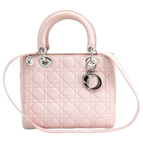 sac dior lady rose|dior lambskin bag.